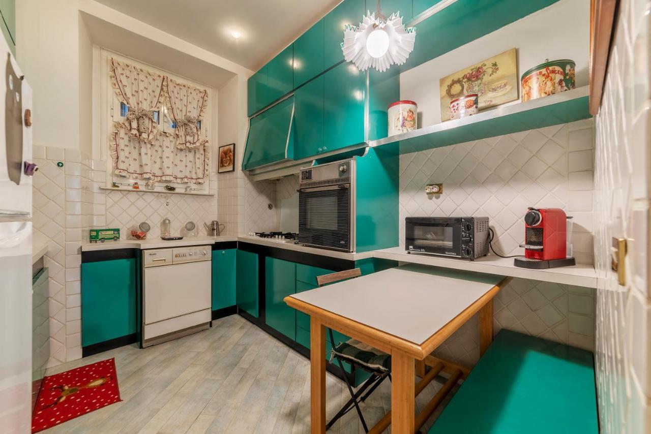 Castel Sant'Angelo Cozy Apartment Rome Bagian luar foto