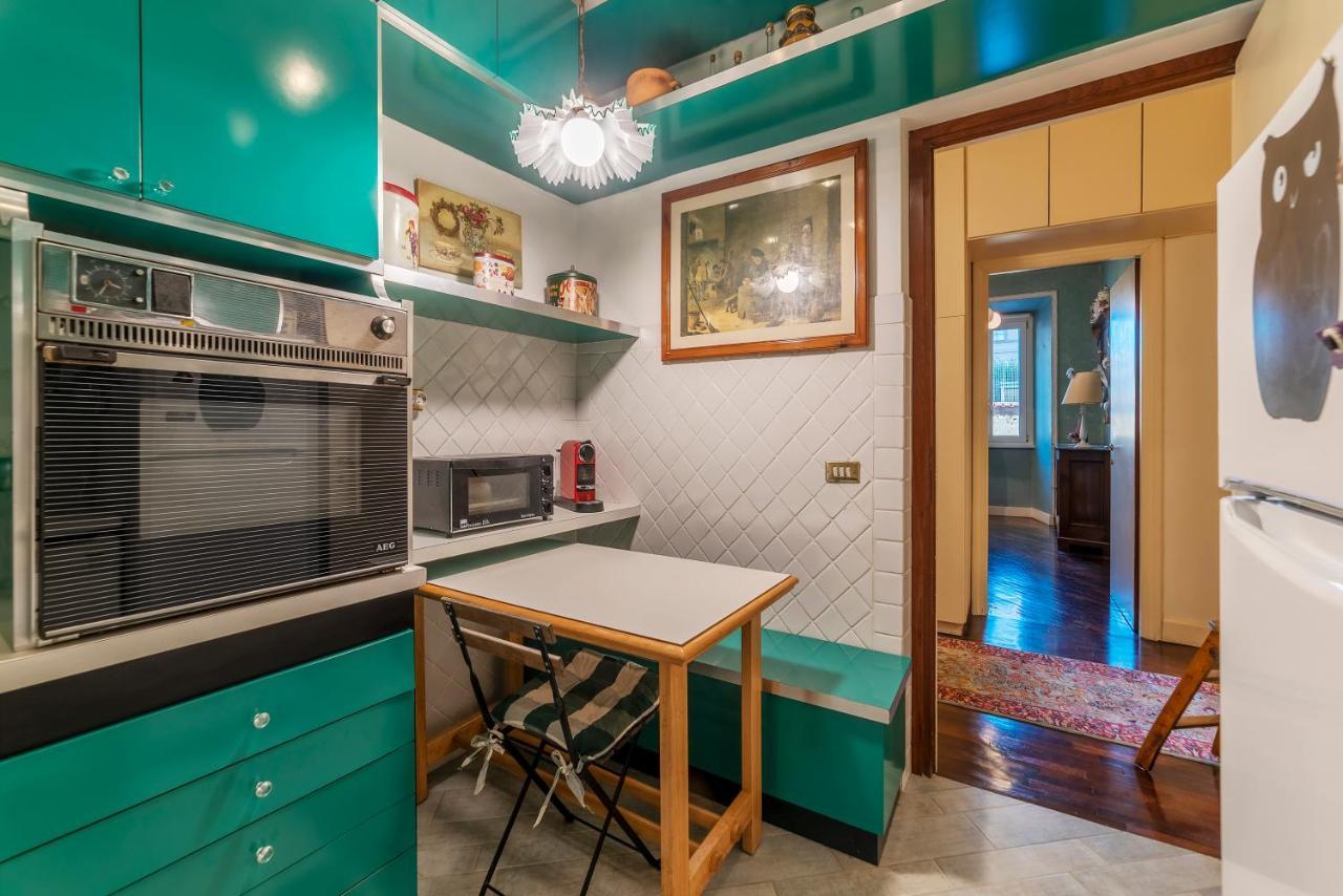 Castel Sant'Angelo Cozy Apartment Rome Bagian luar foto