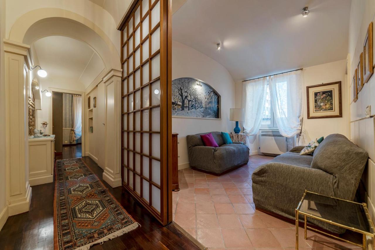 Castel Sant'Angelo Cozy Apartment Rome Bagian luar foto