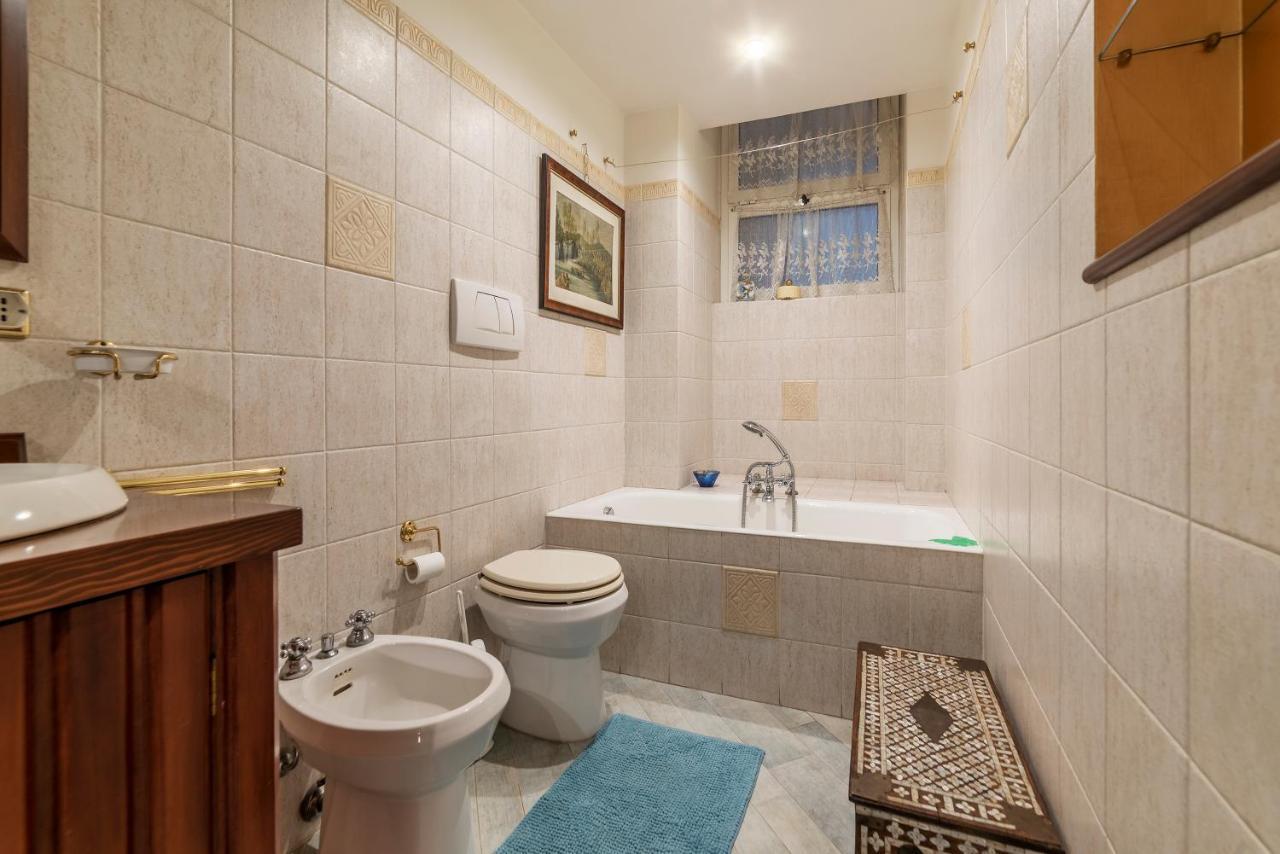 Castel Sant'Angelo Cozy Apartment Rome Bagian luar foto