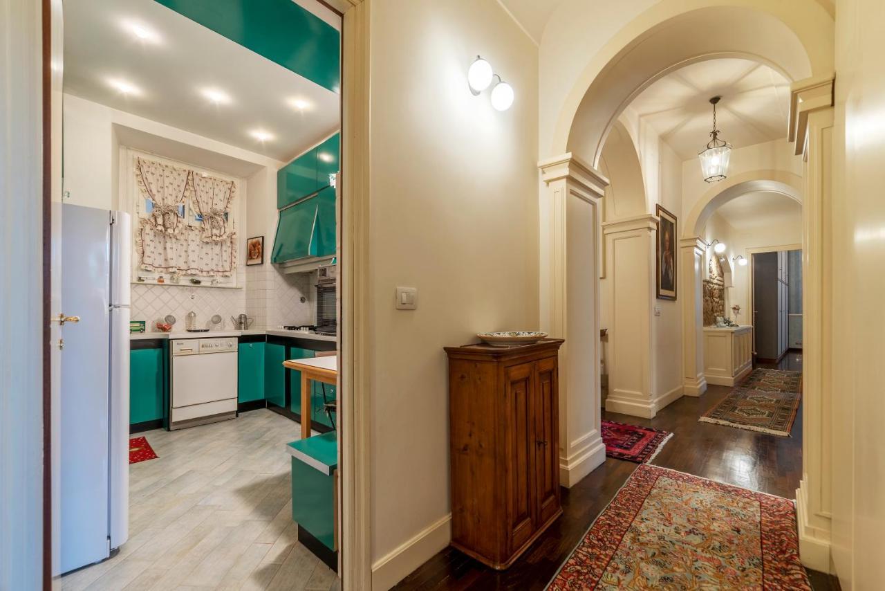 Castel Sant'Angelo Cozy Apartment Rome Bagian luar foto