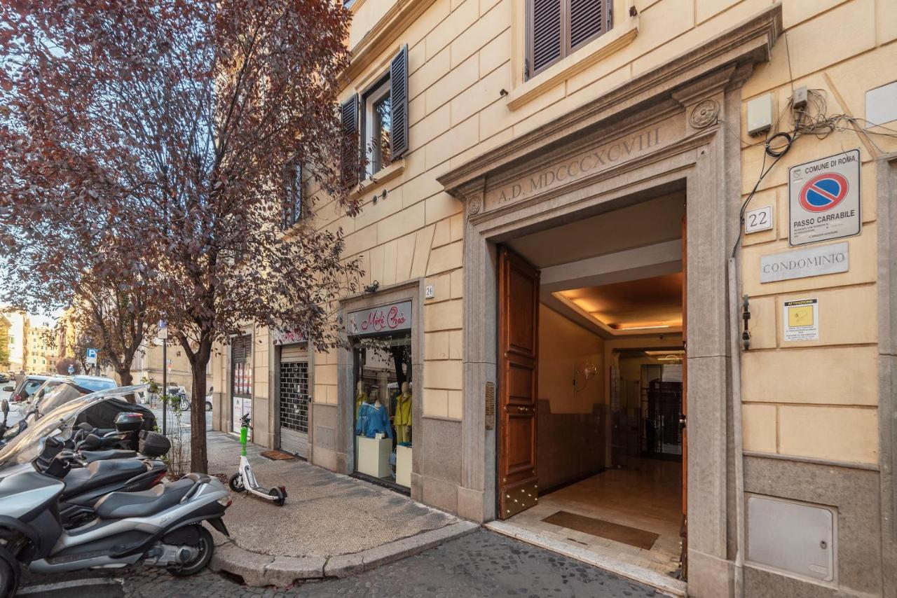 Castel Sant'Angelo Cozy Apartment Rome Bagian luar foto