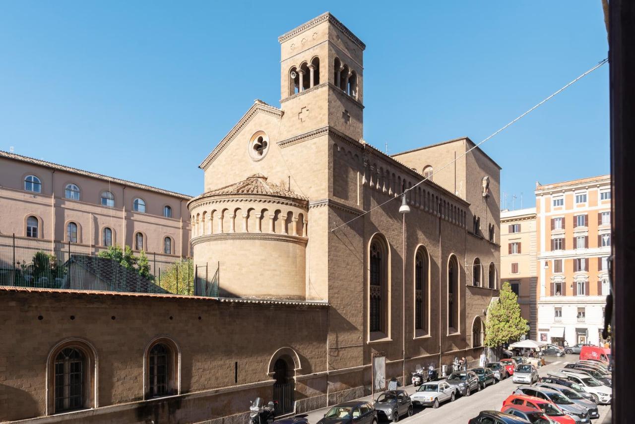 Castel Sant'Angelo Cozy Apartment Rome Bagian luar foto